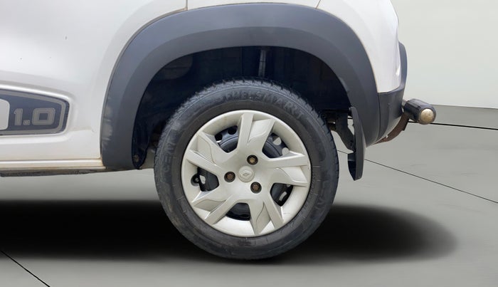 2020 Renault Kwid RXT 1.0 (O), Petrol, Manual, 11,219 km, Left Rear Wheel