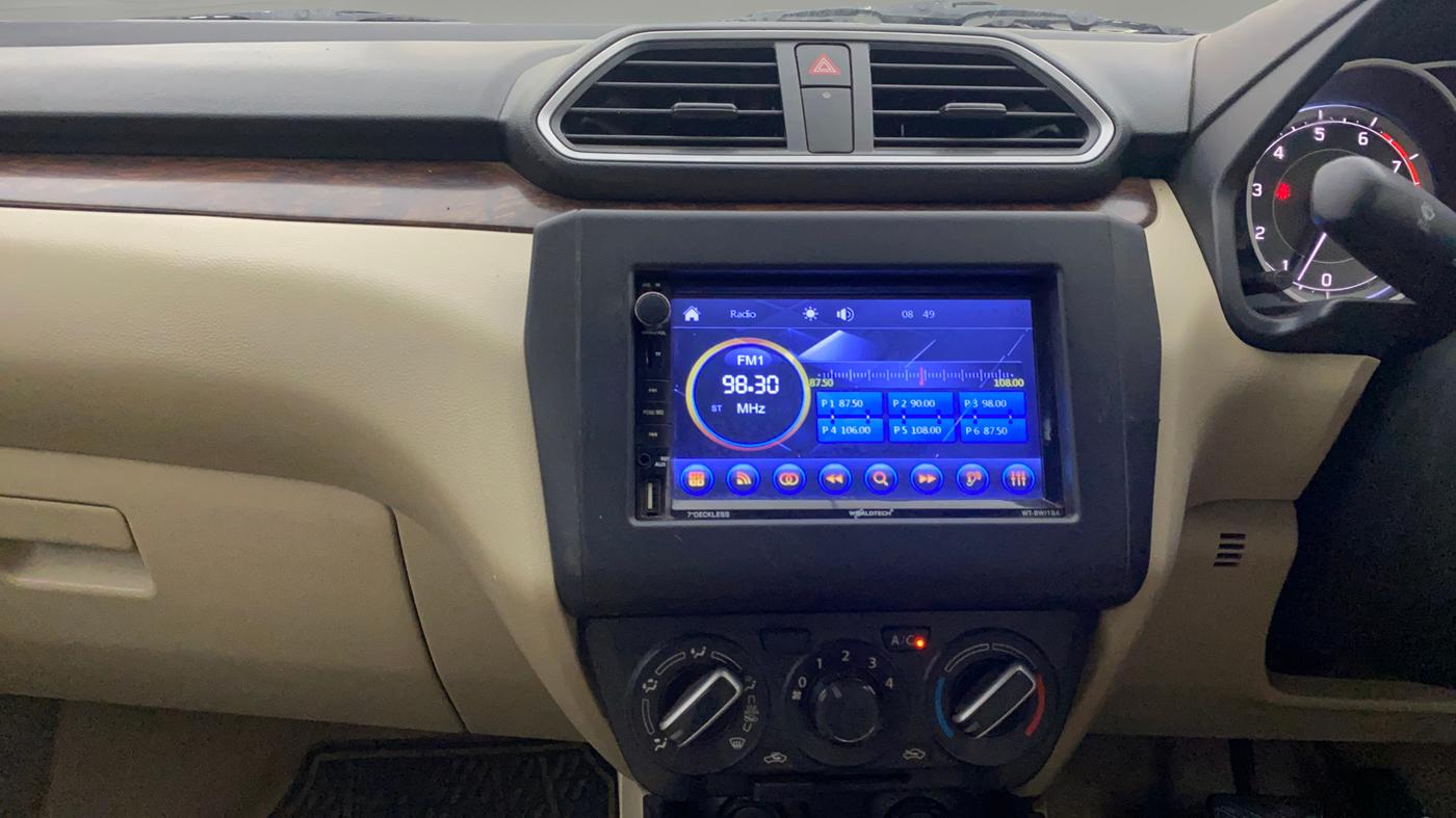 2020 Maruti Dzire VXI AMT, Petrol, Automatic, 52,101 km, Air Conditioner