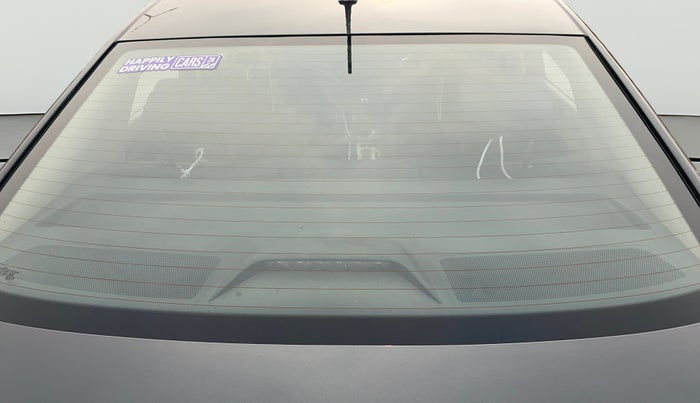 2022 Skoda SLAVIA ACTIVE 1.0L TSI MT, Petrol, Manual, 75,166 km, Rear Windshield