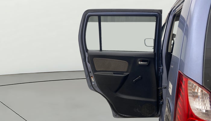 2013 Maruti Wagon R 1.0 LXI CNG, CNG, Manual, 85,769 km, LHS Rear Door