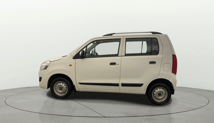 2015 Maruti Wagon R 1.0 LXI, Petrol, Manual, 25,712 km, Left Side