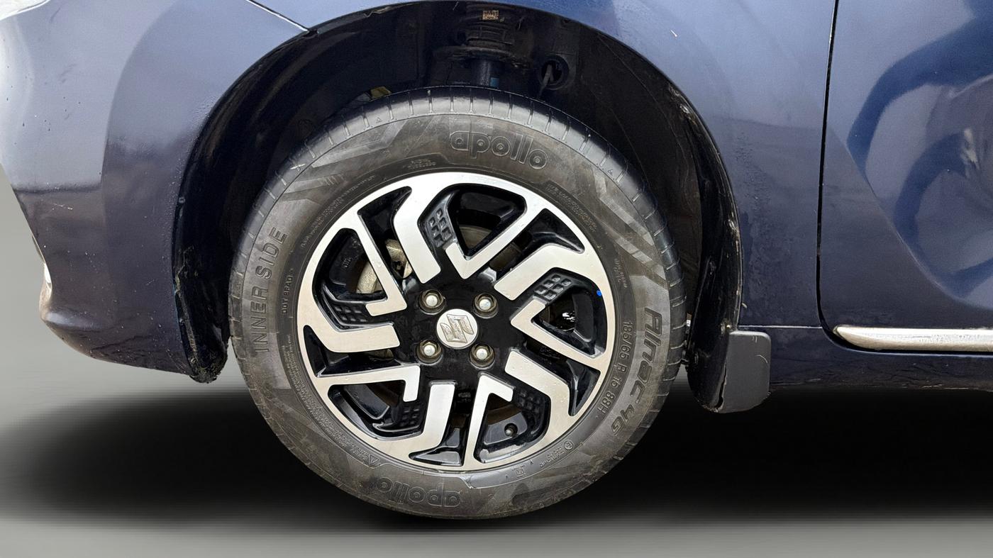 2023 Maruti Baleno DELTA PETROL 1.2, Petrol, Manual, 46,450 km, Left Front Wheel