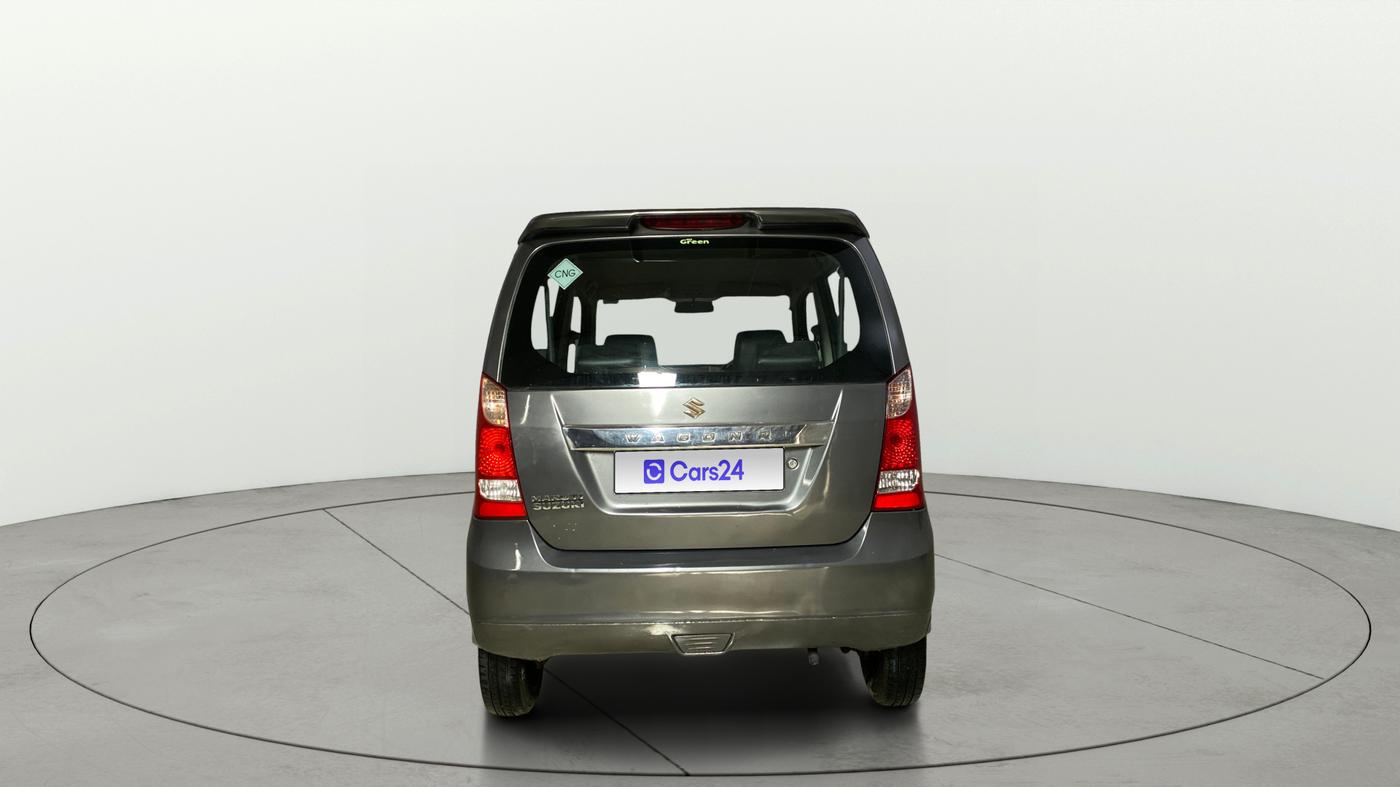 2016 Maruti Wagon R 1.0 LXI CNG, CNG, Manual, 84,883 km, Back/Rear