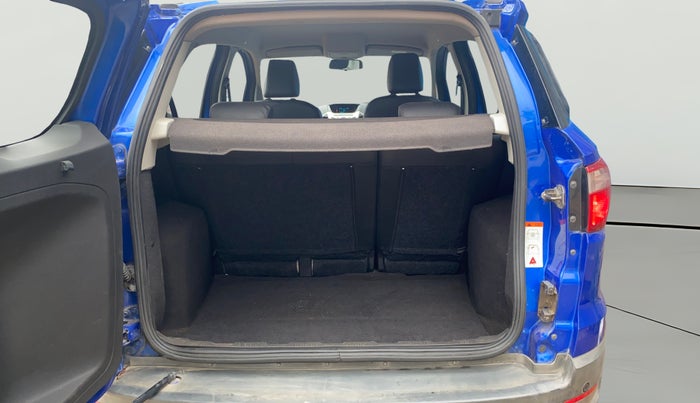 2015 Ford Ecosport TITANIUM 1.5L PETROL AT, Petrol, Automatic, 1,02,664 km, Boot Open Zoomed View