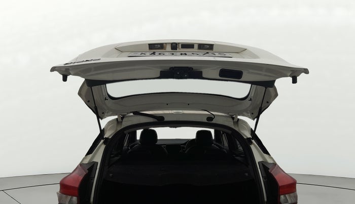 2019 Nissan Kicks XL DIESEL, Diesel, Manual, 87,533 km, Boot Door Open