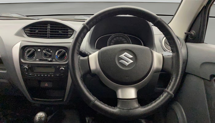 2015 Maruti Alto 800 VXI, Petrol, Manual, 49,120 km, Steering Wheel Close Up