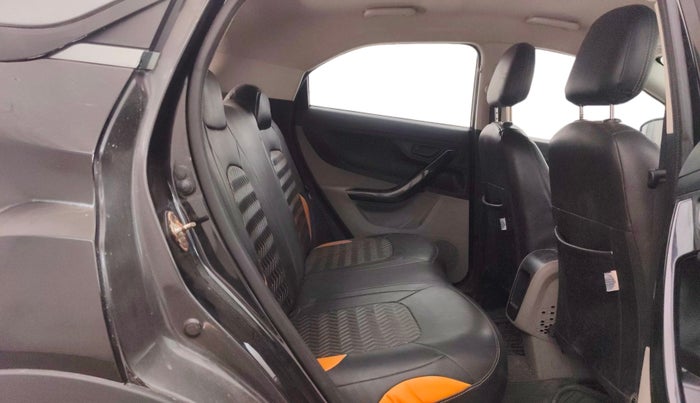 2019 Tata NEXON KRAZ PLUS AMT PETROL, CNG, Automatic, 94,904 km, Right Side Rear Door Cabin