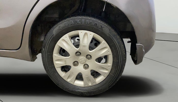 2014 Honda Brio S MT, Petrol, Manual, 70,678 km, Left Rear Wheel