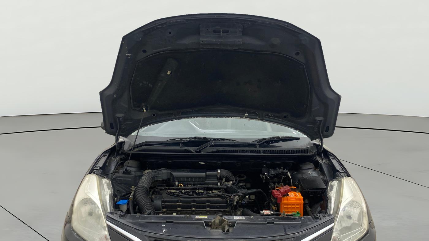 2018 Maruti Baleno DELTA PETROL 1.2, Petrol, Manual, 56,648 km, Open Bonet