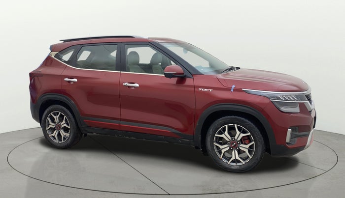 2019 KIA SELTOS GTX PLUS DCT 1.4 PETROL, Petrol, Automatic, 94,344 km, Right Front Diagonal