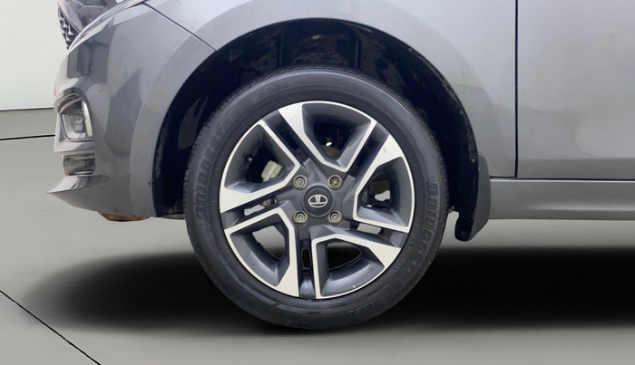 2020 Tata TIGOR XZ PLUS PETROL, Petrol, Manual, 15,096 km, Left Front Wheel