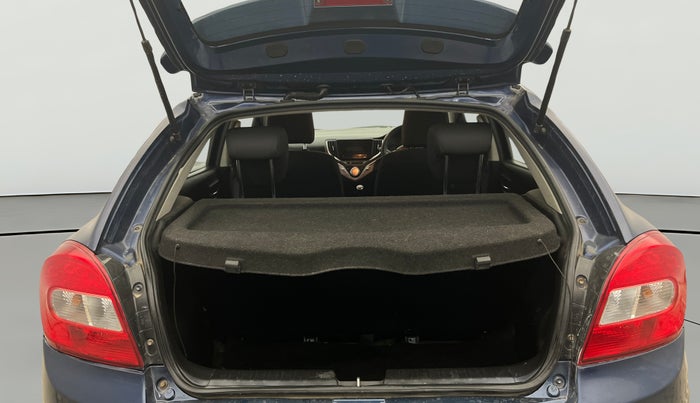 2019 Maruti Baleno DELTA PETROL 1.2, Petrol, Manual, 57,865 km, Boot Open Zoomed View