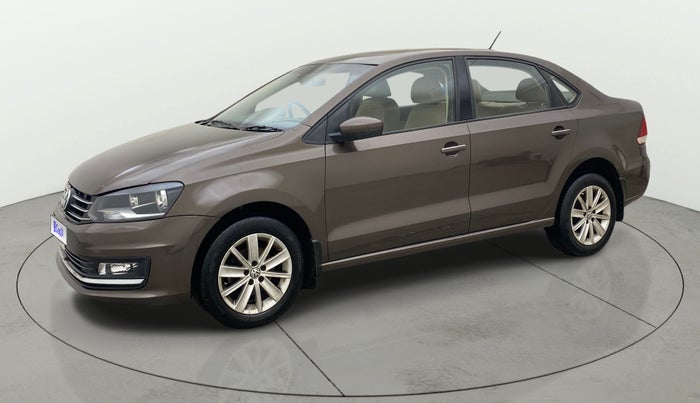 2016 Volkswagen Vento HIGHLINE 1.6 MPI, Petrol, Manual, 73,081 km, Left Front Diagonal