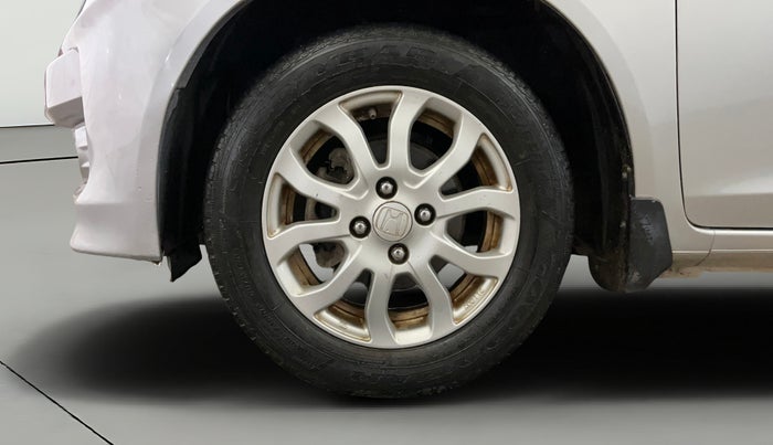 2014 Honda Amaze 1.2L I-VTEC VX AT, Petrol, Automatic, 35,127 km, Left Front Wheel