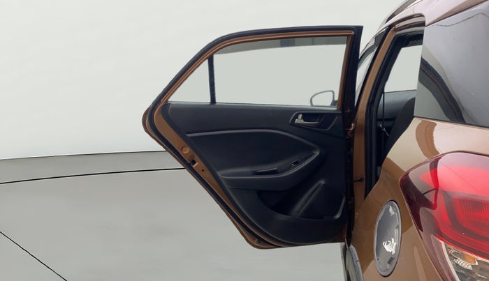 2016 Hyundai i20 Active 1.2 SX, Petrol, Manual, 54,518 km, LHS Rear Door