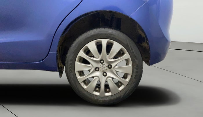 2017 Maruti Baleno ZETA PETROL 1.2, Petrol, Manual, 76,100 km, Left Rear Wheel