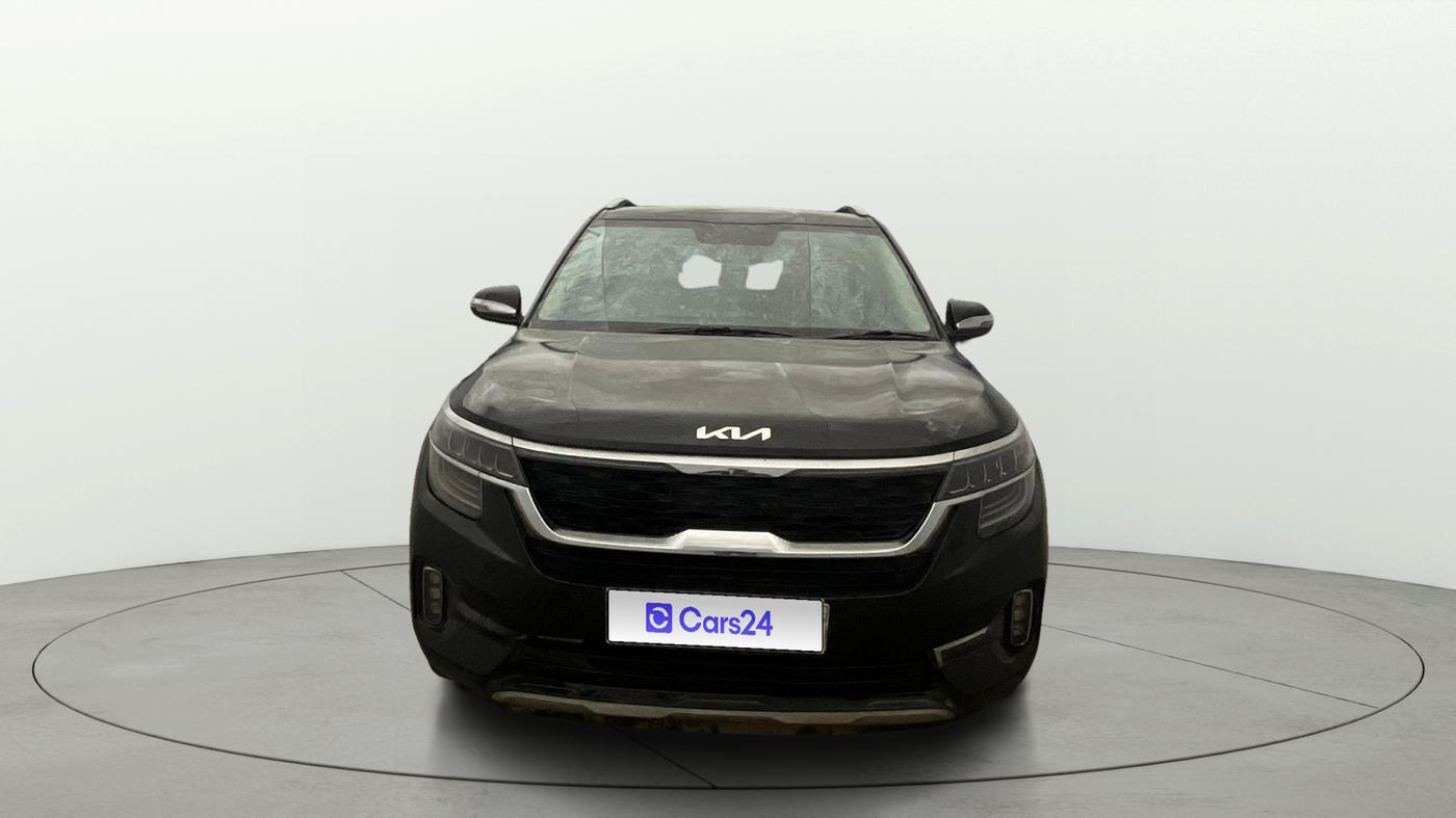 2021 KIA SELTOS HTX IVT 1.5 PETROL, Petrol, Automatic, 70,524 km, Front