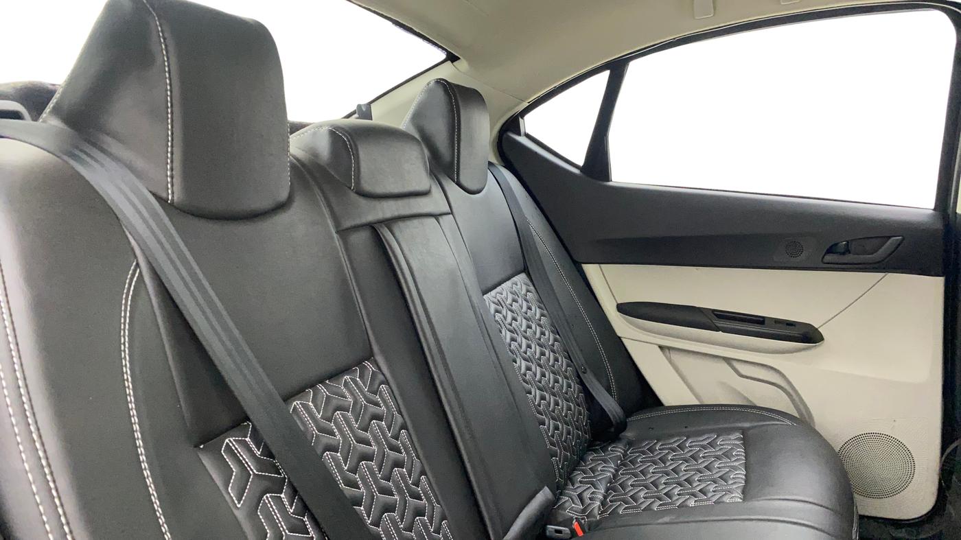 2024 Tata TIGOR XZA Plus iCNG , CNG, Automatic, 3,164 km, Right Side Rear Door Cabin