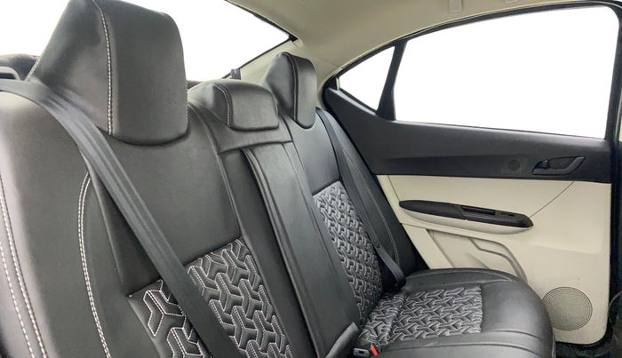 2024 Tata TIGOR XZA Plus iCNG , CNG, Automatic, 3,164 km, Right Side Rear Door Cabin