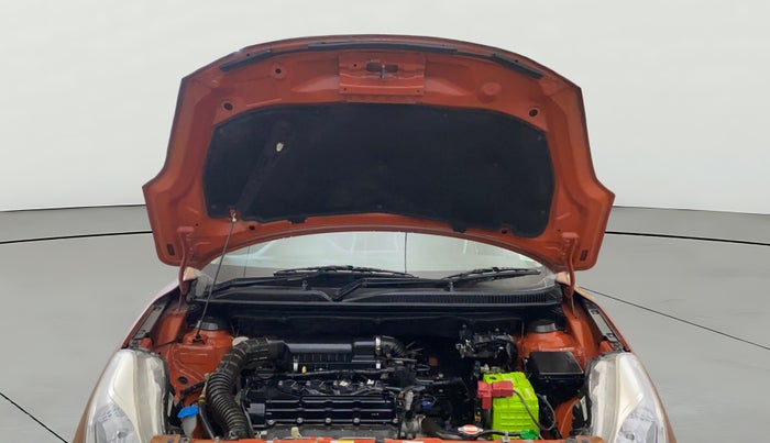 2016 Maruti Baleno DELTA PETROL 1.2, Petrol, Manual, 72,140 km, Open Bonet