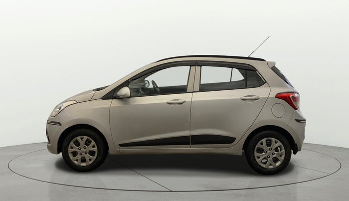 2016 Hyundai Grand i10 SPORTZ 1.2 KAPPA VTVT, Petrol, Manual, 85,558 km, Left Side