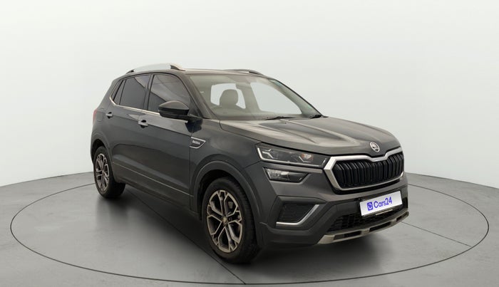 2023 Skoda KUSHAQ STYLE 1.0L TSI MT, Petrol, Manual, 15,595 km, SRP