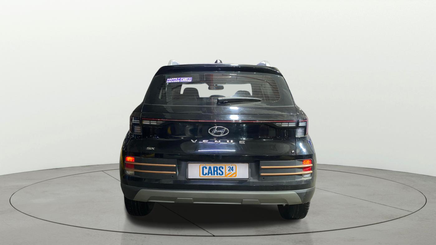 2024 Hyundai VENUE SX 1.5 CRDI, Diesel, Manual, 58,594 km, Back/Rear