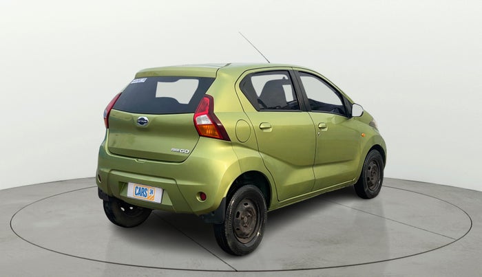 2016 Datsun Redi Go S, Petrol, Manual, 95,733 km, Right Back Diagonal