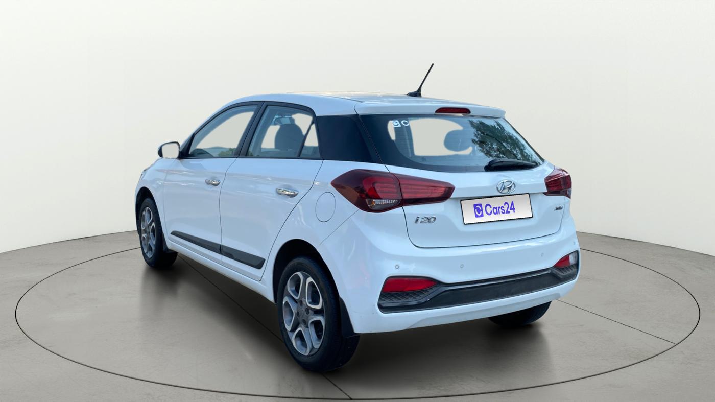 2019 Hyundai Elite i20 ASTA 1.2 (O), Petrol, Manual, 72,110 km, Left Back Diagonal
