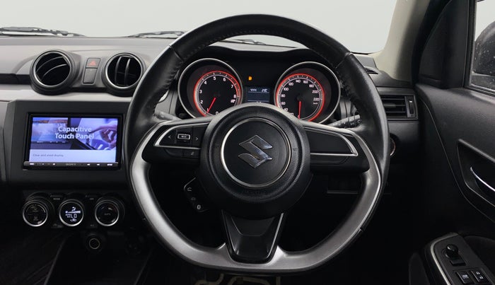 2019 Maruti Swift ZXI AMT, Petrol, Automatic, 81,577 km, Steering Wheel Close Up