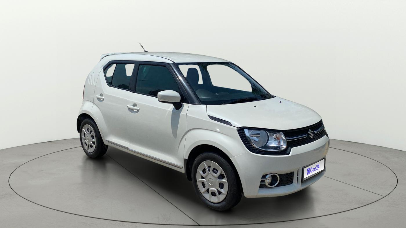 2018 Maruti IGNIS DELTA 1.2, Petrol, Manual, 86,795 km, SRP