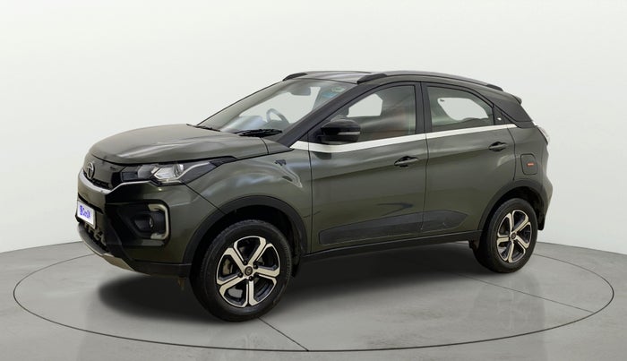 2023 Tata NEXON XZ PLUS PETROL SUNROOF, CNG, Manual, 75,459 km, Left Front Diagonal