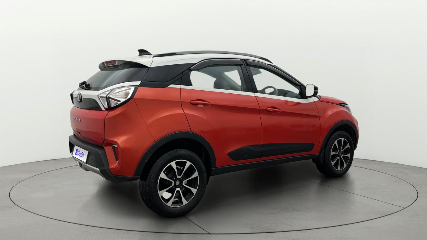 2020 Tata NEXON XZ PLUS (O) DIESEL DUAL TONE, Diesel, Manual, 36,933 km, Right Back Diagonal