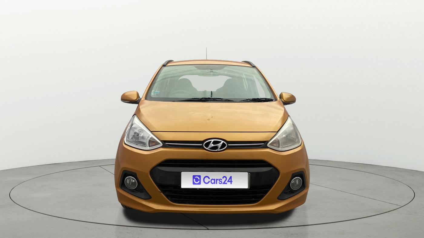 2016 Hyundai Grand i10 SPORTZ 1.2 KAPPA VTVT, Petrol, Manual, 45,125 km, Front