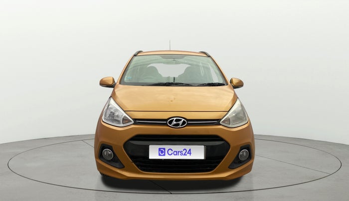 2016 Hyundai Grand i10 SPORTZ 1.2 KAPPA VTVT, Petrol, Manual, 45,125 km, Front