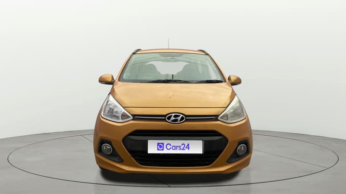 2016 Hyundai Grand i10 SPORTZ 1.2 KAPPA VTVT, Petrol, Manual, 45,125 km, Front