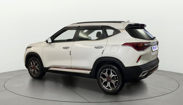 2022 KIA SELTOS GTX PLUS DCT 1.4 PETROL, Petrol, Automatic, 40,060 km, Left Back Diagonal