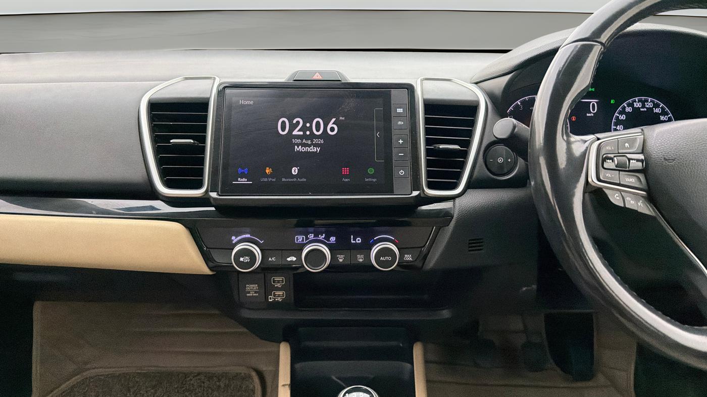 2022 Honda City 1.5L I-VTEC VX, Petrol, Manual, 66,297 km, Air Conditioner