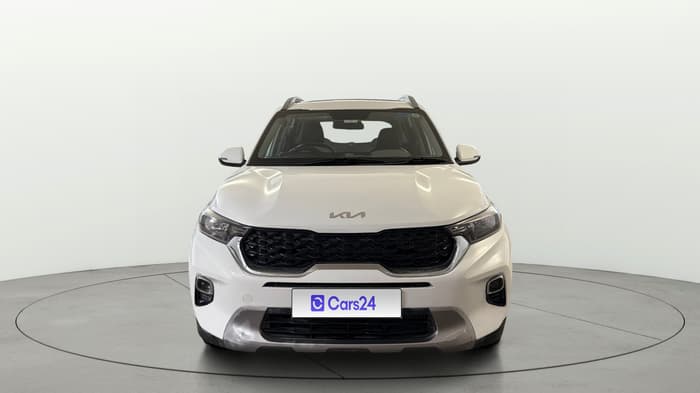 2023 KIA SONET HTK PLUS 1.0 IMT, Petrol, Manual, 64,326 km, Front