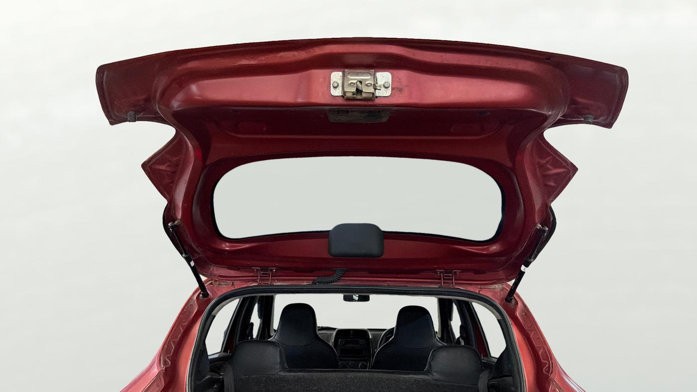 2018 Renault Kwid RXL 1.0, CNG, Manual, 49,487 km, Boot Door Open