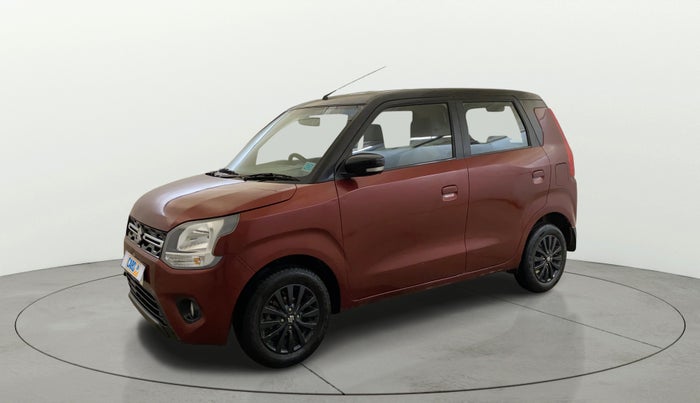 2022 Maruti New Wagon-R ZXI PLUS 1.2 AMT DUAL TONE, Petrol, Automatic, 50,458 km, Left Front Diagonal