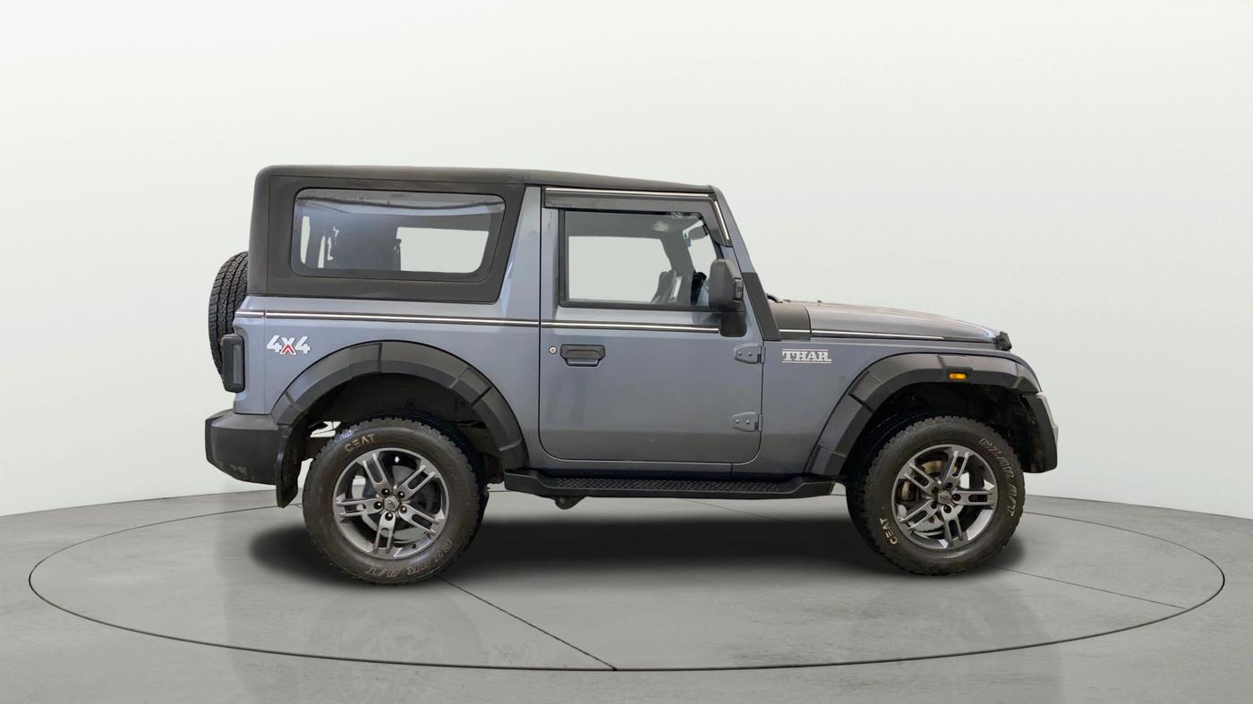 2022 Mahindra Thar LX HT PETROL 4WD MT, Petrol, Manual, 27,690 km, Right Side View