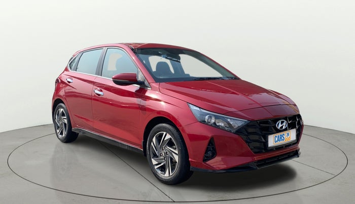 2020 Hyundai NEW I20 ASTA (O) 1.2 MT, Petrol, Manual, 29,091 km, Right Front Diagonal