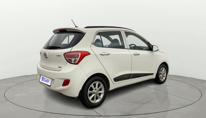 2014 Hyundai Grand i10 ASTA 1.2 KAPPA VTVT, Petrol, Manual, 42,316 km, Right Back Diagonal