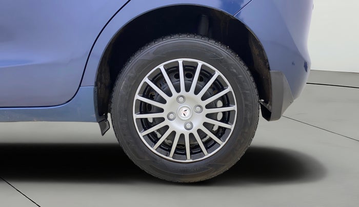 2016 Maruti Baleno DELTA PETROL 1.2, Petrol, Manual, 43,394 km, Left Rear Wheel