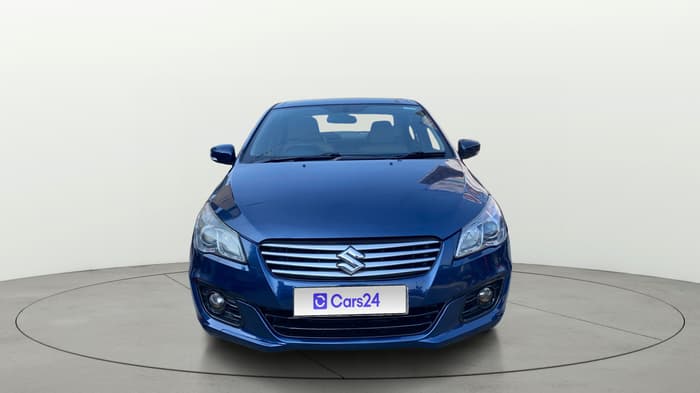 2017 Maruti Ciaz DELTA 1.4 MT PETROL, Petrol, Manual, 1,19,016 km, Front
