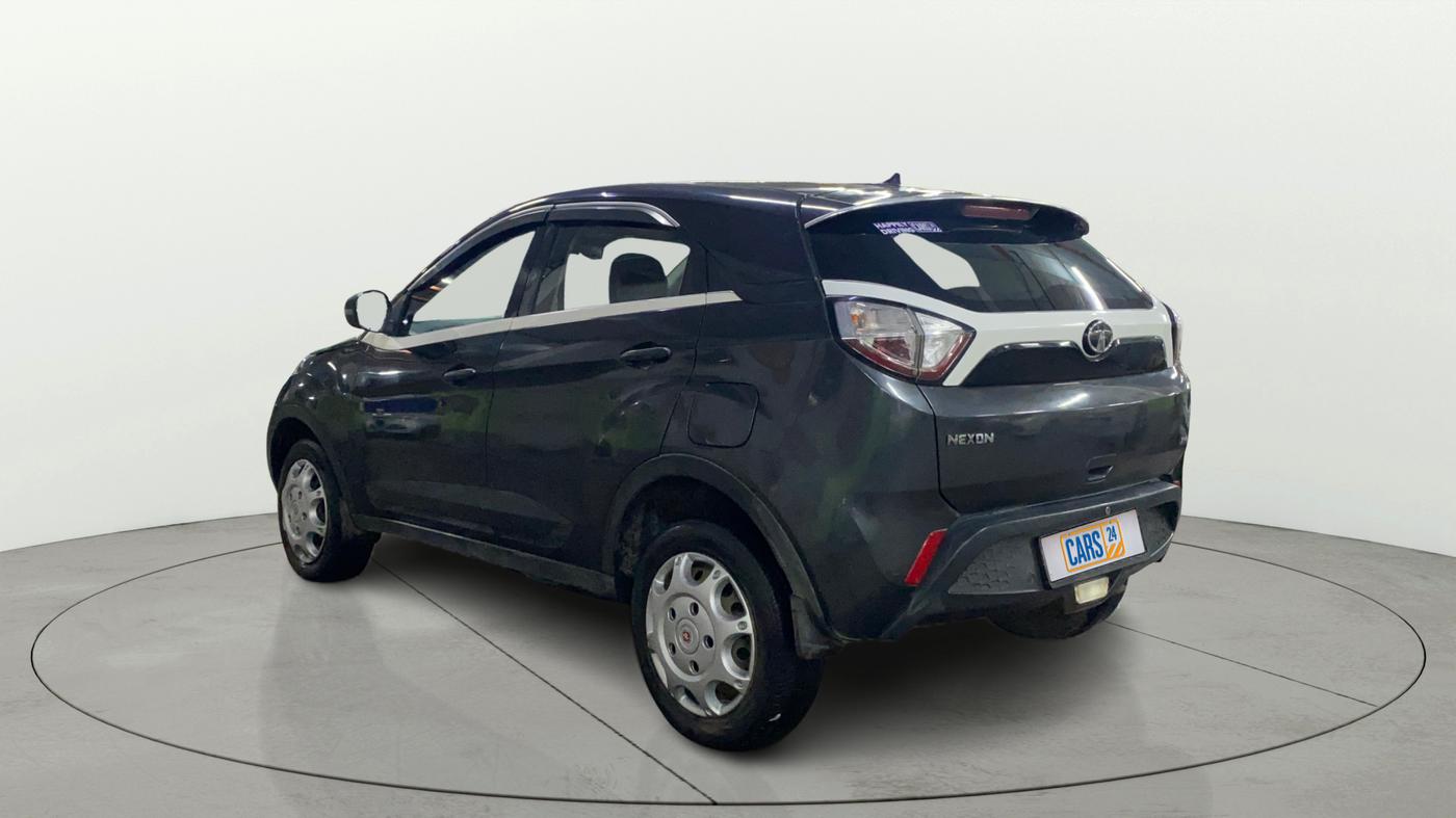 2018 Tata NEXON XM PETROL, CNG, Manual, 81,527 km, Left Back Diagonal