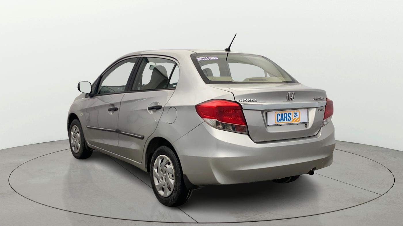 2013 Honda Amaze 1.2L I-VTEC E, Petrol, Manual, 94,814 km, Left Back Diagonal