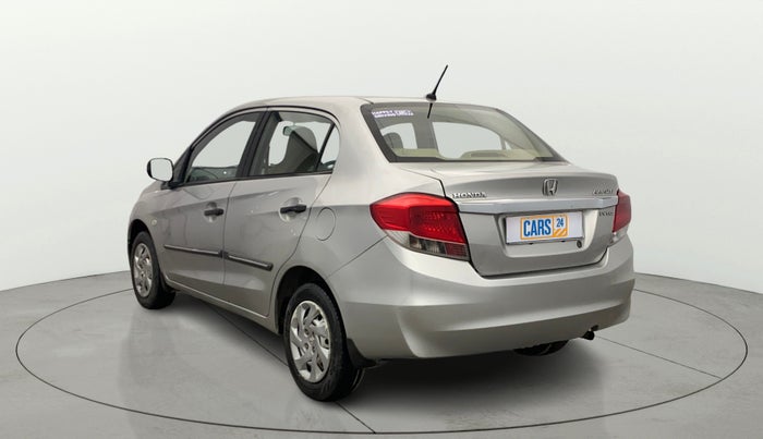2013 Honda Amaze 1.2L I-VTEC E, Petrol, Manual, 94,814 km, Left Back Diagonal