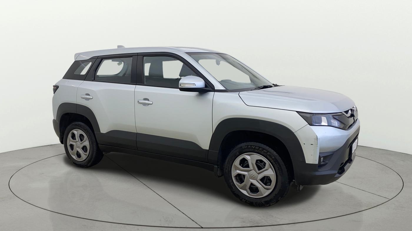 2024 Maruti BREZZA LXI S- CNG, CNG, Manual, 39,904 km, Right Front Diagonal